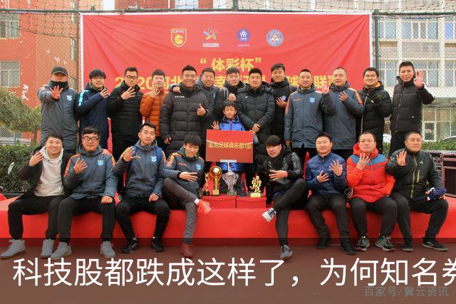 科技股都跌成这样了，为何知名券商首席却说科技行情还远未结束？